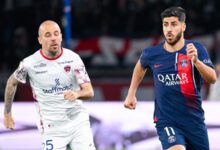 Минута отдыха «ПСЖ» дома сыграл вничью с последней командой чемпионата Франции Спорт 