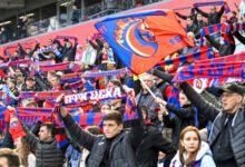 Минута отдыха ЦСКА и «Спартак» заплатят штраф по 50 тысяч рублей за скандирование болельщиками ненормативной лексики Спорт 