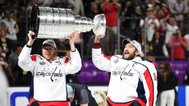 Минута отдыха Овечкин переписывает историю Кубка Стэнли. До крутого рекорда всего два гола! Спорт 