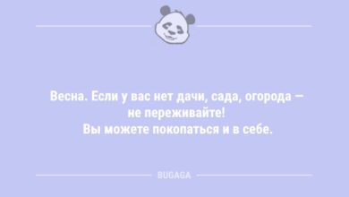Минута отдыха Весна. Если у вас нет дачи… (7 фото) Анекдоты 