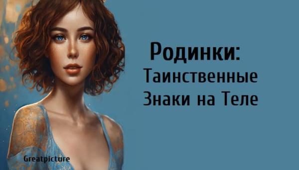 Родинки: Таинственные Знаки на Теле