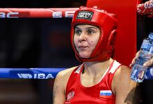 Минута отдыха Россиянка Бабичева выиграла серебряную медаль ЧЕ по боксу в Сербии Спорт 