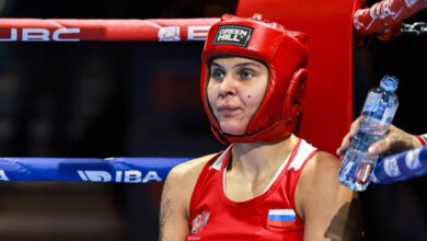 Минута отдыха Россиянка Бабичева выиграла серебряную медаль ЧЕ по боксу в Сербии Спорт  Минута отдыха Россиянка Бабичева выиграла серебряную медаль ЧЕ по боксу в Сербии Спорт