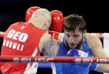 Минута отдыха Соперник российского боксёра сбежал с ринга. И заговорил о подкупе Спорт 