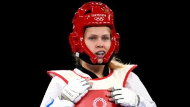 Минута отдыха Россиянка Минина стала четырехкратной чемпионкой Европы по тхэквондо Спорт  Минута отдыха Россиянка Минина стала четырехкратной чемпионкой Европы по тхэквондо Спорт