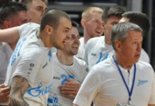 Минута отдыха Гандболисты «Зенита» обыграли «Пермских медведей» и сравняли счет в серии за бронзу чемпионата России Спорт 