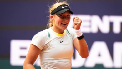 Минута отдыха Мирра Андреева поднялась на 40‑е место в рейтинге WTA, в топ‑20 находятся три россиянки Спорт  Минута отдыха Мирра Андреева поднялась на 40‑е место в рейтинге WTA, в топ‑20 находятся три россиянки Спорт