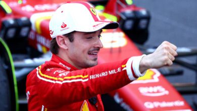 Минута отдыха Леклер впервые в карьере выиграл домашний Гран‑при Монако, одержав шестую победу в «Формуле‑1» Спорт 