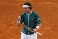 Минута отдыха Рублев вышел в полуфинал «Мастерса» в Мадриде, обыграв действующего победителя турнира Алькараса Спорт 