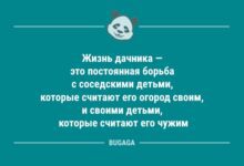 Минута отдыха Жизнь дачника — это постоянная борьба… (8 фото) Анекдоты 