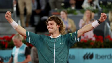 Минута отдыха Теннисист Рублев хочет сыграть в миксте на Олимпийских играх Спорт  Минута отдыха Теннисист Рублев хочет сыграть в миксте на Олимпийских играх Спорт