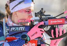 Минута отдыха Замуж за иностранца. Яркая биатлонистка неожиданно бросила Россию Спорт 