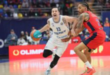 Минута отдыха Баскетболисты ЦСКА обыграли «Зенит» и вышли вперед в полуфинальной серии Единой лиги ВТБ Спорт 