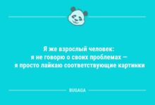 Минута отдыха Анекдоты для всех: "Я же взрослый человек…" (8 фото) Анекдоты 