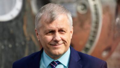 Минута отдыха Герой России Борисенко: «Я не любитель бега на Земле, но в космосе пробегаем на дорожке до 10 км» Спорт 