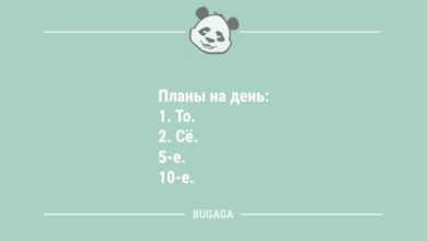 Минута отдыха Анекдоты в пятницу: "Планы на день…" (8 фото) Анекдоты  Минута отдыха Анекдоты в пятницу: "Планы на день…" (8 фото) Анекдоты