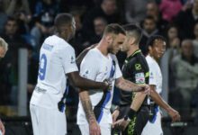 Минута отдыха «Интер» разгромил «Фрозиноне» в матче чемпионата Италии Спорт 