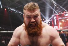 Минута отдыха Безумная выходка Дацика. Рыжий Тарзан атаковал соперника… в ресторане Спорт 