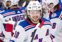 Минута отдыха Панарин снова вытащил матч для «Рейнджерс». Такого в НХЛ никто не делал 30 лет! Спорт 