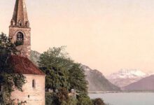 Минута отдыха Регион Женевского озера Интересное 