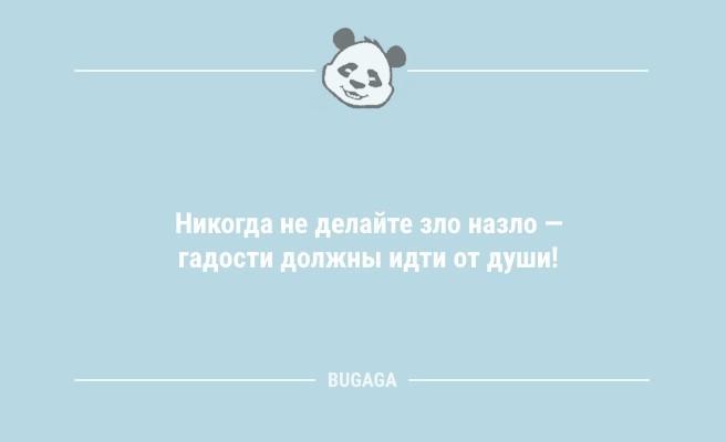 Анекдоты в пятницу: "Никогда не делайте зло назло!" (9 фото)