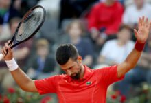 Минута отдыха Джоковичу разбили голову бутылкой. Звезда тенниса скорчился от боли на глазах растерянной толпы Спорт 