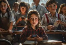 Минута отдыха «Весь учебный год класс списывал ответы со смартфонов». Учителя — анонимно и честно о запрете гаджетов Дети 