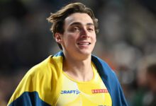 Минута отдыха Арман Дюплантис побил мировой рекорд в прыжках с шестом Спорт 