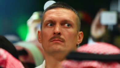 Минута отдыха Испугался за здоровье. Усик слился за несколько дней до важнейшего боя Спорт  Минута отдыха Испугался за здоровье. Усик слился за несколько дней до важнейшего боя Спорт