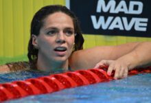 Минута отдыха Юлия Ефимова выиграла финал 50 м брассом на Багамах Спорт 