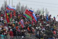 Минута отдыха «За клубным биатлоном будущее в России» — бывший глава СБР Драчев Спорт 