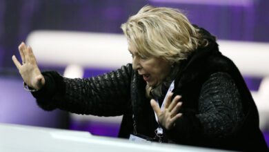 Минута отдыха «Мы в жопе». Крик души великой Тарасовой разделил Россию Спорт  Минута отдыха «Мы в жопе». Крик души великой Тарасовой разделил Россию Спорт