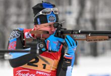 Минута отдыха Призер ОИ по биатлону Черезов ответил, как относится к проведению гонок в сильные морозы Спорт 