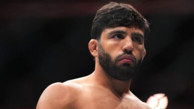 Минута отдыха Боец UFC Царукян дисквалифицирован на 9 месяцев за стычку с фанатом Спорт  Минута отдыха Боец UFC Царукян дисквалифицирован на 9 месяцев за стычку с фанатом Спорт