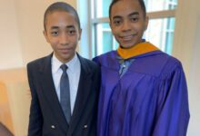 Минута отдыха Братья Хьюи-Ю окончили Техасский университет в 14 лет. Один стал ученым, а другой — космонавтом Дети 