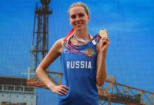 Минута отдыха Красавица из России уничтожила соперниц за границей. Ещё и под родным флагом! Спорт 