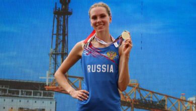 Минута отдыха Красавица из России уничтожила соперниц за границей. Ещё и под родным флагом! Спорт  Минута отдыха Красавица из России уничтожила соперниц за границей. Ещё и под родным флагом! Спорт