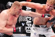 Минута отдыха Триумф Волкова с флагом России на плечах. Разбил хвалёного Павловича в UFC Спорт 