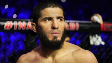 Минута отдыха Махачева внезапно лишили боя в UFC. Шокирующее решение Дэйны Уайта Спорт  Минута отдыха Махачева внезапно лишили боя в UFC. Шокирующее решение Дэйны Уайта Спорт