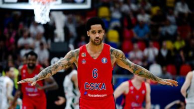 Минута отдыха ЦСКА продлил контракт с MVP плей‑офф Единой лиги ВТБ Тримблом Спорт 