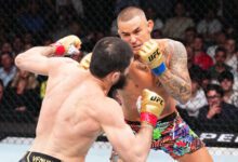 Минута отдыха Махачев получит от UFC $100 тысяч в качестве бонусов за лучшие поединок и выступление вечера Спорт 