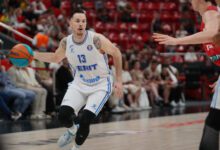 Минута отдыха Баскетболисты «Зенита» выиграли бронзу Единой лиги ВТБ Спорт 