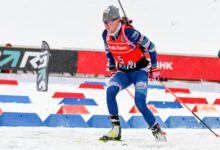 Минута отдыха Российская биатлонистка со следующего сезона будет выступать за сборную Белоруссии Спорт 