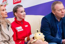 Минута отдыха Известную ученицу Тутберидзе приравняли к фигуристкам-ноунеймам. За что так с ней? Спорт 