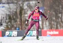 Минута отдыха Биатлонистка Наталия Шевченко: «В прошлом сезоне было много обидных ошибок» Спорт 