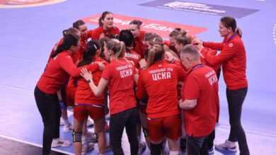 Минута отдыха Гандболистки ЦСКА принесли клубу третий титул чемпиона России Спорт 