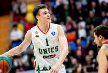 Минута отдыха УНИКС объявил об уходе MVP регулярного чемпионата Единой лиги ВТБ Димитриевича Спорт 
