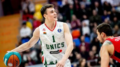 Минута отдыха УНИКС объявил об уходе MVP регулярного чемпионата Единой лиги ВТБ Димитриевича Спорт  Минута отдыха УНИКС объявил об уходе MVP регулярного чемпионата Единой лиги ВТБ Димитриевича Спорт