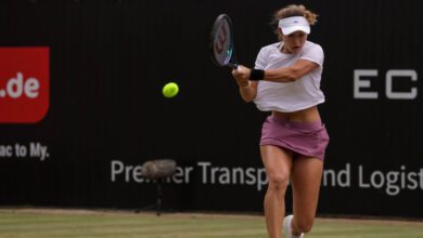 Минута отдыха Анна Калинская впервые вошла в топ‑20 рейтинга WTA Спорт  Минута отдыха Анна Калинская впервые вошла в топ‑20 рейтинга WTA Спорт
