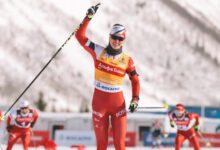 Минута отдыха Лыжница Кулешова не согласилась со словами Вяльбе о том, что у Степановой нет соперниц в России Спорт 